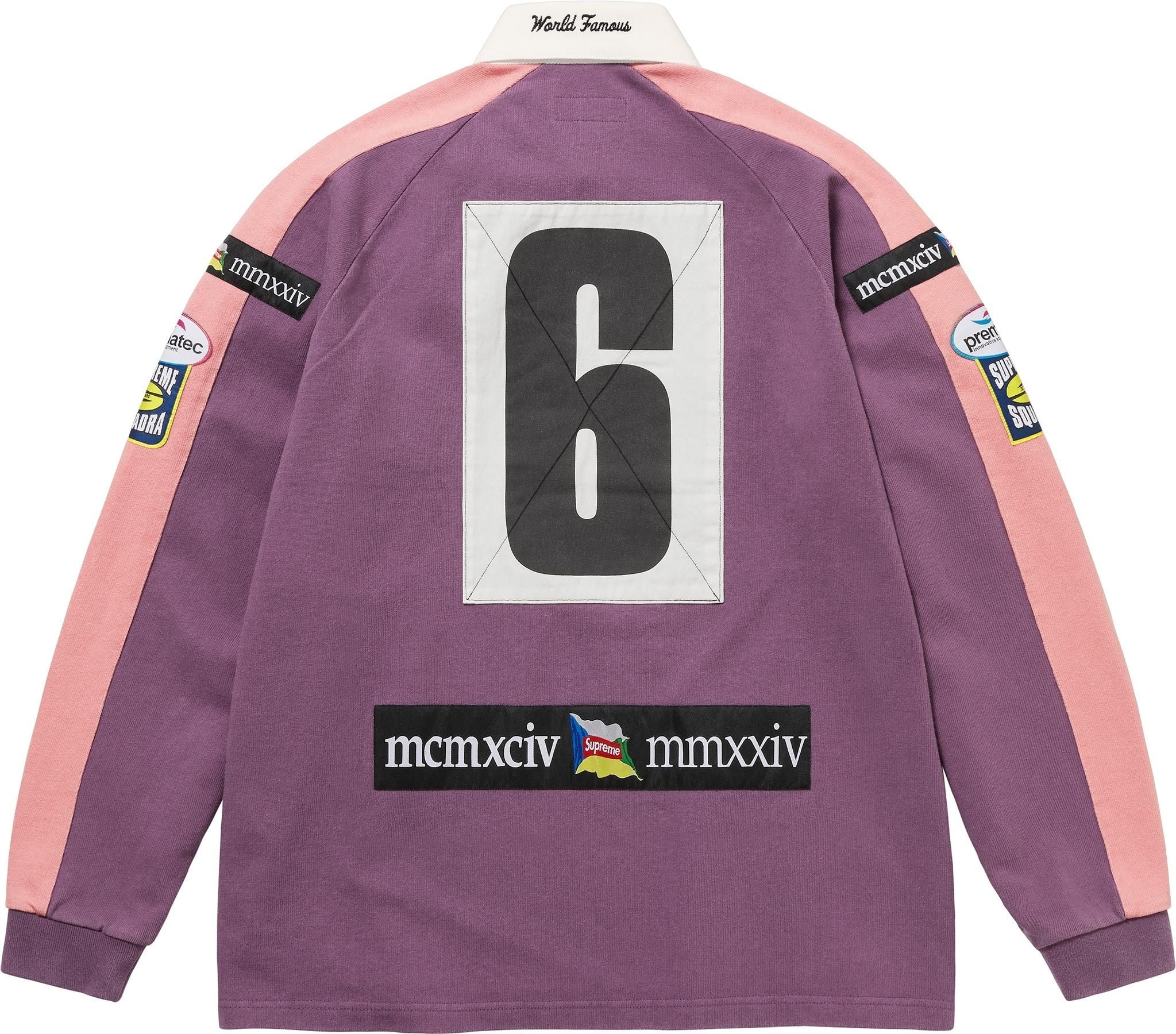 Chest Stripe Rugby view 6